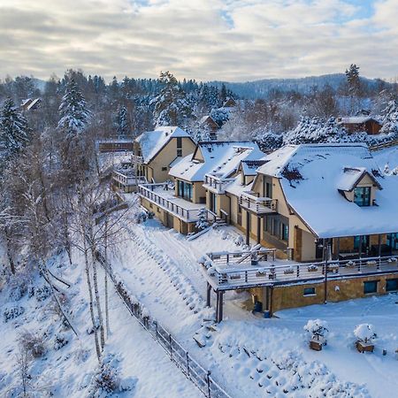 Villa Collis - Bieszczady Olchowiec المظهر الخارجي الصورة