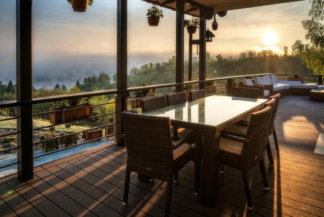 Villa Collis - Bieszczady Olchowiec المظهر الخارجي الصورة