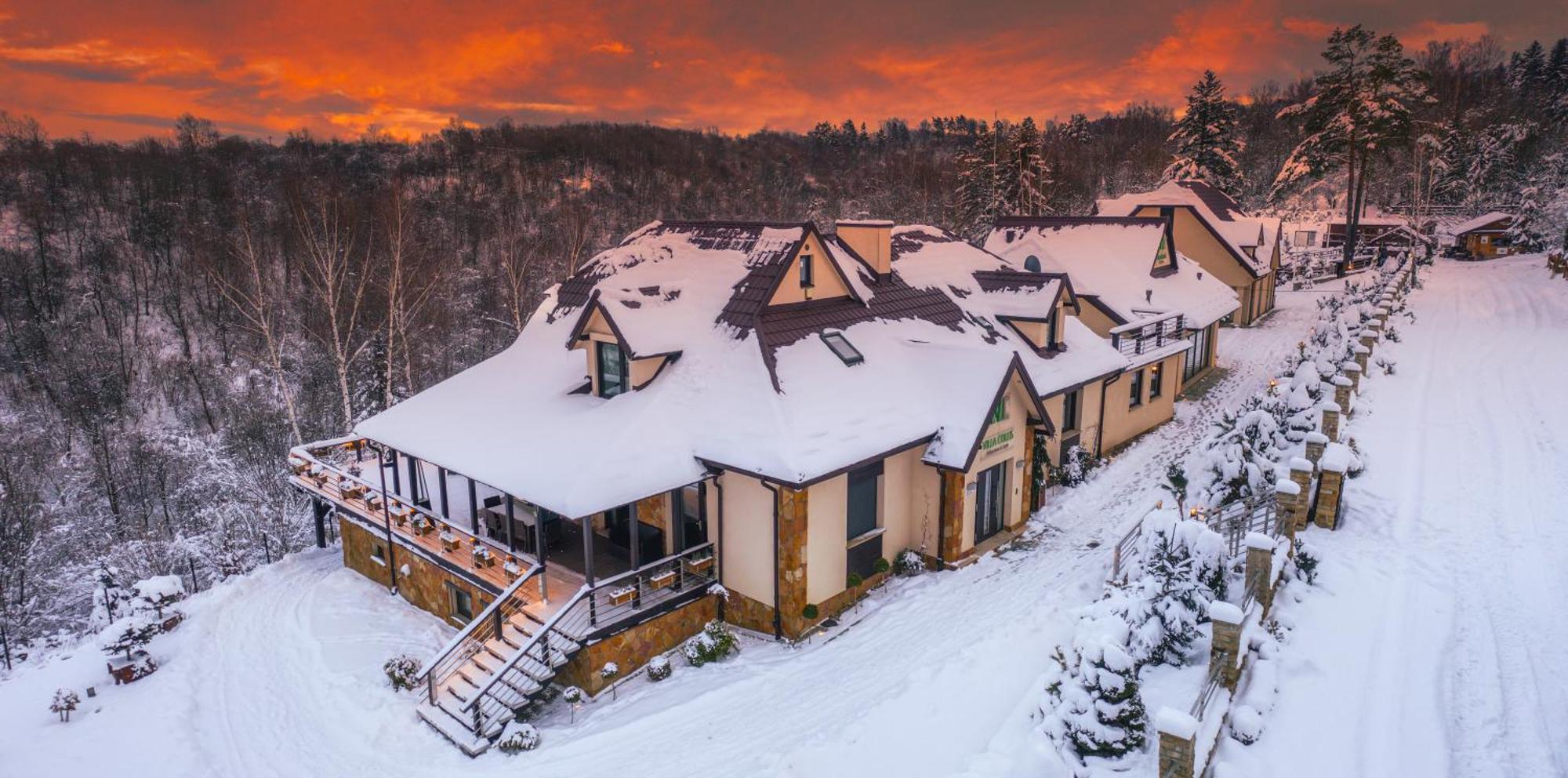 Villa Collis - Bieszczady Olchowiec المظهر الخارجي الصورة