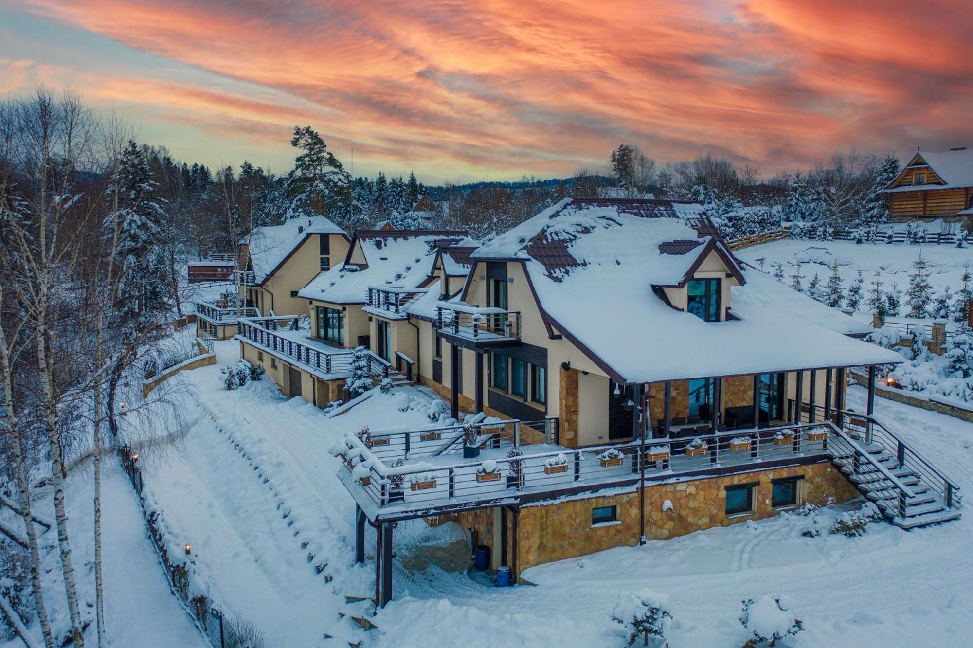 Villa Collis - Bieszczady Olchowiec المظهر الخارجي الصورة
