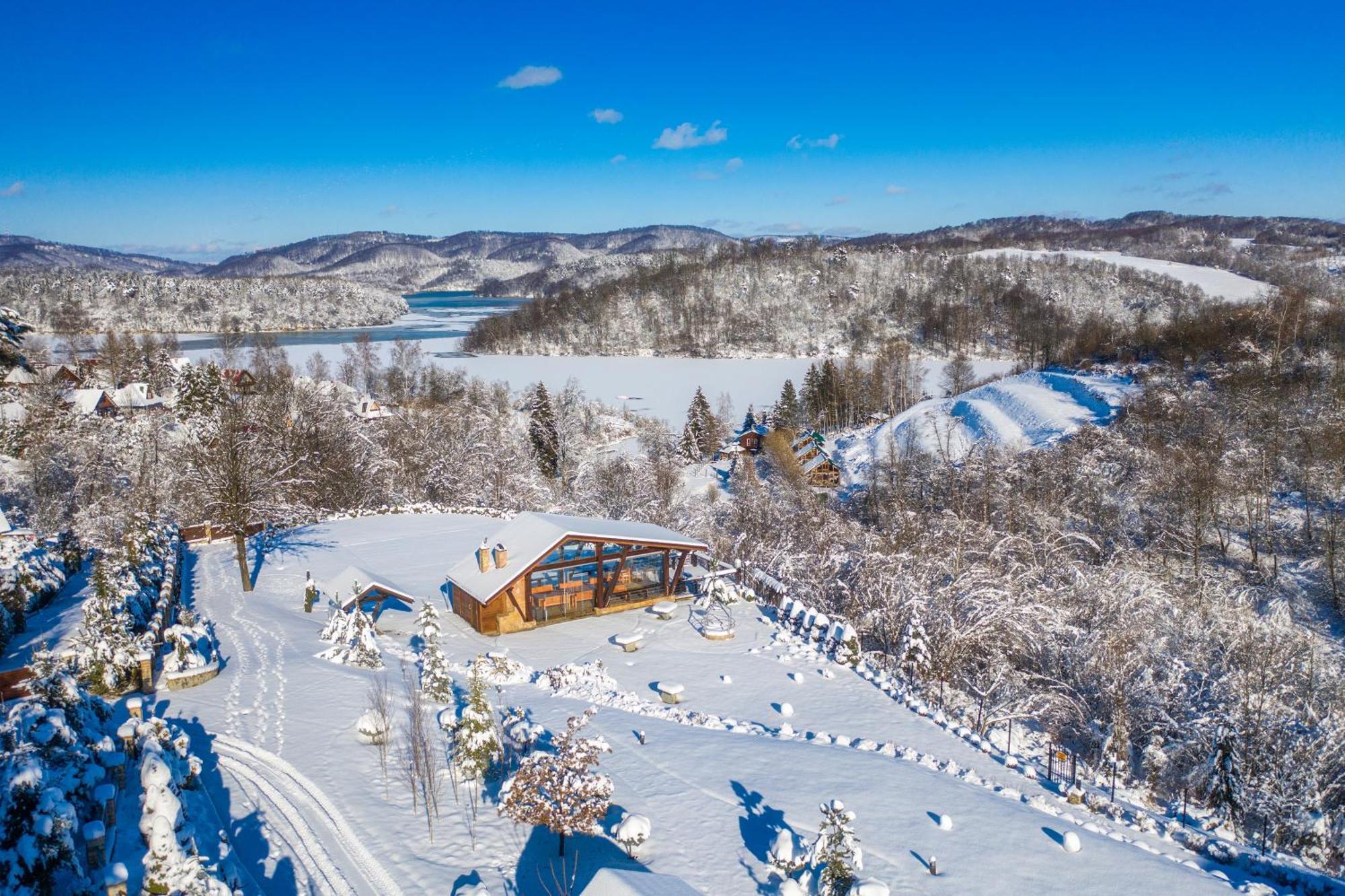 Villa Collis - Bieszczady Olchowiec المظهر الخارجي الصورة