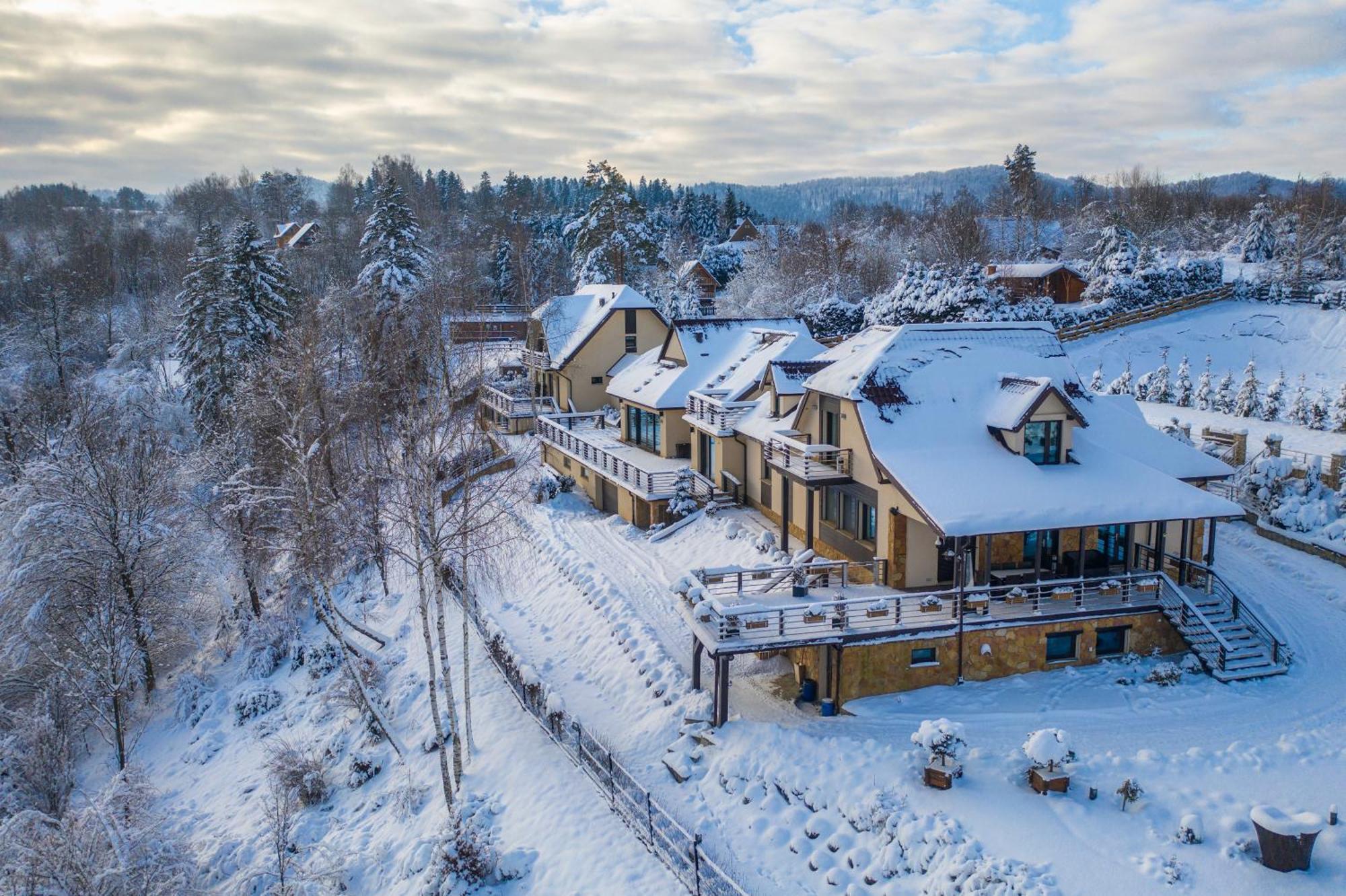 Villa Collis - Bieszczady Olchowiec المظهر الخارجي الصورة