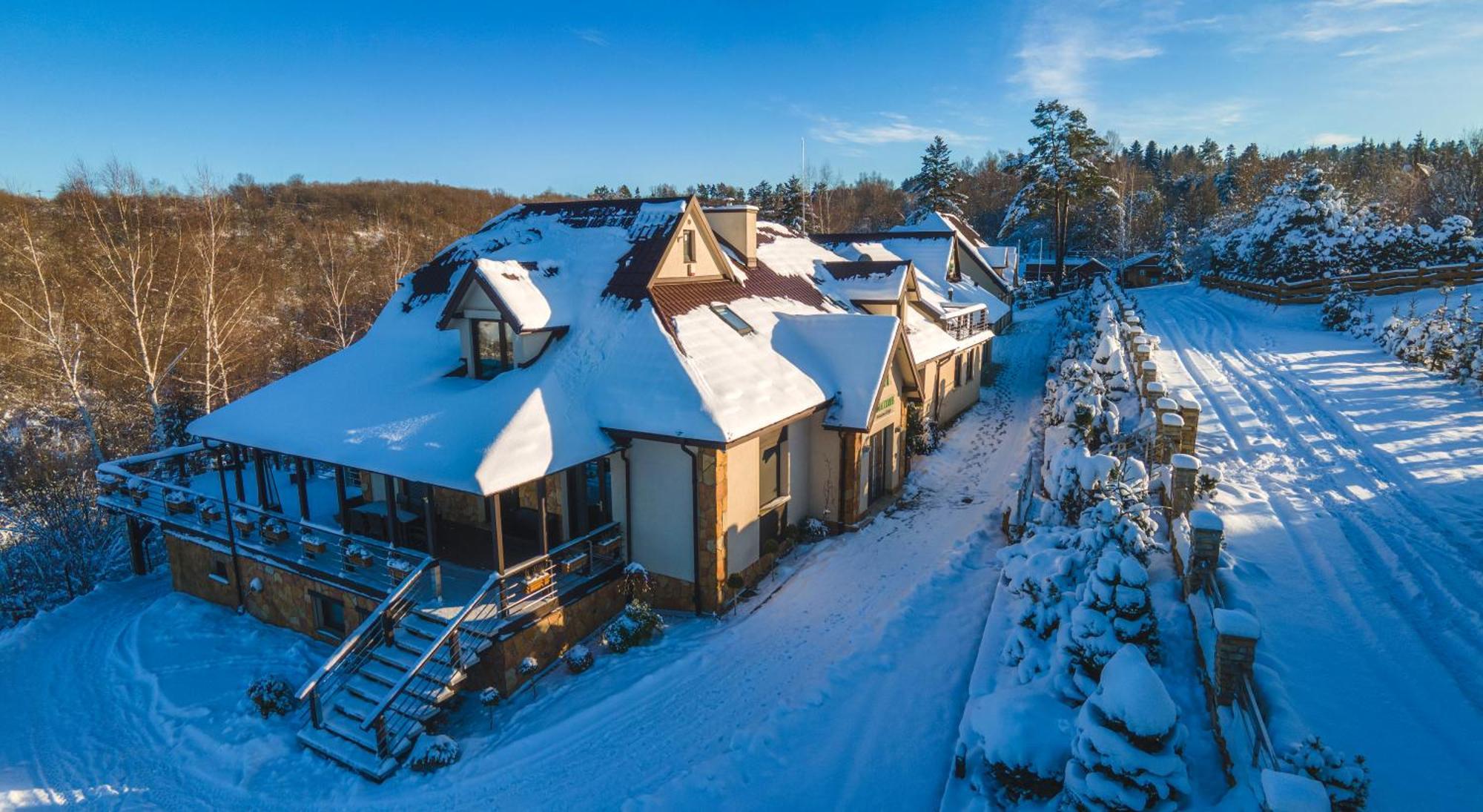 Villa Collis - Bieszczady Olchowiec المظهر الخارجي الصورة