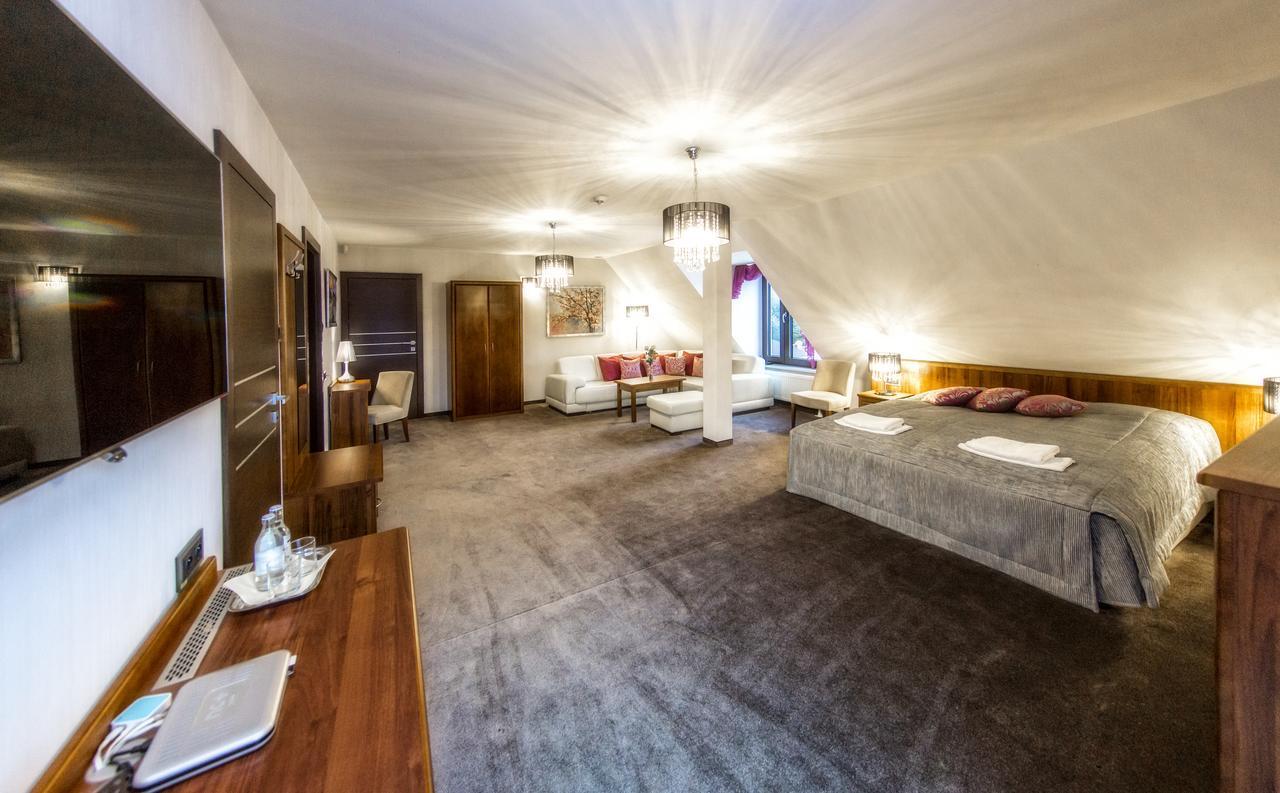 Villa Collis - Bieszczady Olchowiec المظهر الخارجي الصورة